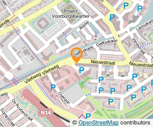 Bekijk kaart van Deryas Administratie en Adviesbureau in Leidschendam