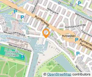 Bekijk kaart van Keuken aan de Dijk  in Amsterdam