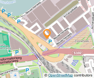 Bekijk kaart van Gamma in Amsterdam