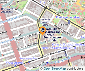 Bekijk kaart van Pierson Révész Bibliotheek / Studiecentrum Roeterseiland in Amsterdam