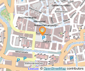 Bekijk kaart van R.Edens thodn Dopp. Espr. in Leeuwarden