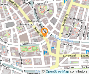 Bekijk kaart van Bert Schrier Herenmode  in Leiden