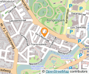 Bekijk kaart van Coco Nuts Hosting en Webdesign  in Leeuwarden