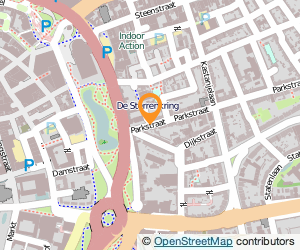 Bekijk kaart van Stichting Gezondheidscentrum Parkstraat in Arnhem