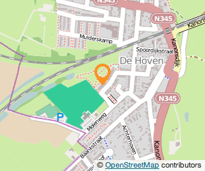 Bekijk kaart van Envon  in Zutphen