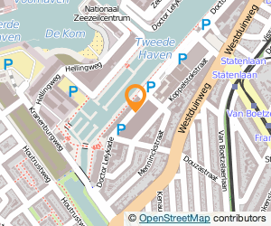 Bekijk kaart van Gamma Bouwmarkt Scheveningen  in Den Haag