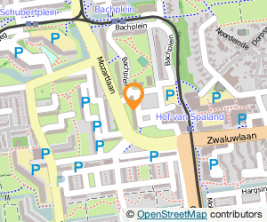 Bekijk kaart van DBT Loonbedrijf  in Schiedam