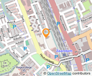 Bekijk kaart van Hotel Zaan Inn B.V. in Zaandam