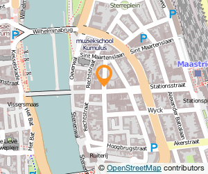 Bekijk kaart van IVVI  in Maastricht