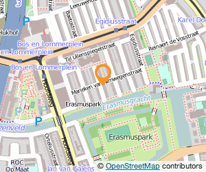 Bekijk kaart van AGW auto glas west in Amsterdam