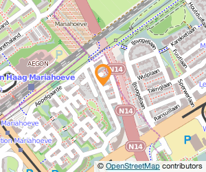 Bekijk kaart van W.K. Atelier  in Voorburg