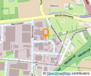 Bekijk kaart van V.O.F. Autoschade Stoeten  in Enschede