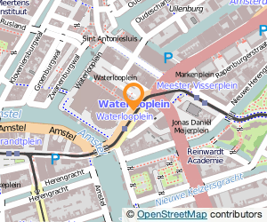 Bekijk kaart van Nationale Opera & Ballet  in Amsterdam