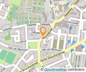 Bekijk kaart van Dierenkliniek 'De Heuvel'  in Breda
