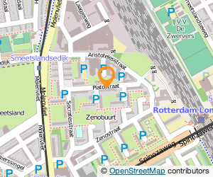 Bekijk kaart van Loon- en Klusbedrijf P.S.F. Zuijdwijk in Rotterdam