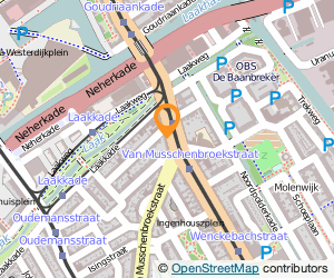 Bekijk kaart van Kajtek Polski Kraamzorg in Den Haag