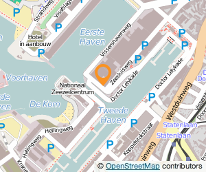 Bekijk kaart van Vesters Watersport B.V.  in Den Haag
