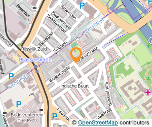 Bekijk kaart van Slagerij van der Kooij  in Delft