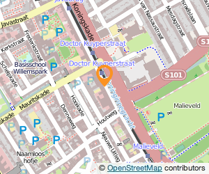 Bekijk kaart van Exact Personeelsintermediair B.V. in Den Haag