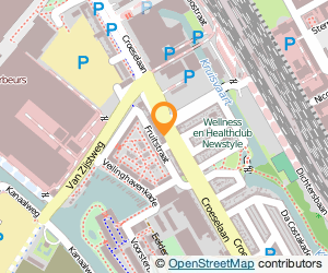 Bekijk kaart van Coffeeshop High & Low in Utrecht