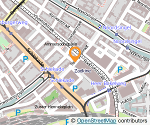 Bekijk kaart van Coba Koster Beeldhouwster  in Rotterdam