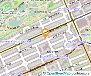 Bekijk kaart van Tav. Microcement Nederland B.V. in Amsterdam