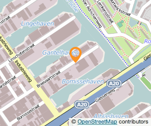 Bekijk kaart van Doornbos Kraanverhuur B.V.  in Rotterdam