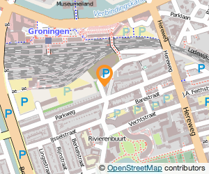 Bekijk kaart van Bouwservice Falco Visser  in Groningen