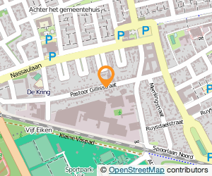 Bekijk kaart van Cafetaria Wagemakers V.O.F.  in Rijen