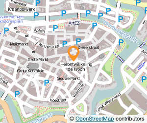 Bekijk kaart van Sofra  in Zwolle