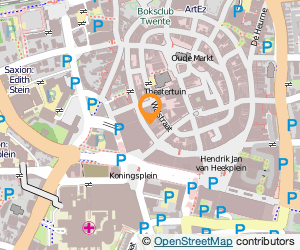 Bekijk kaart van Ben Loman  in Enschede