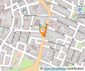 Bekijk kaart van Advocatenkantoor Koen  in Roosendaal