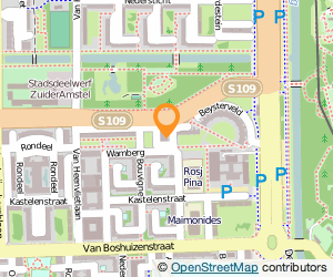 Bekijk kaart van IT Reklame-Adviesbureau B.V.  in Amsterdam