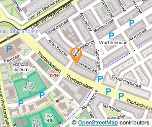 Bekijk kaart van Frouke Verhagen  in Den Haag