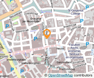 Bekijk kaart van Zentrum  in Utrecht