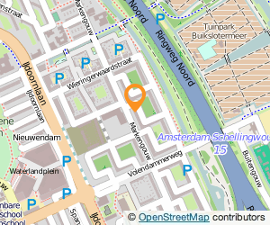 Bekijk kaart van Aqua Mulier  in Amsterdam