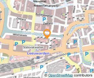 Bekijk kaart van Froconsur Overseas B.V.  in Leeuwarden
