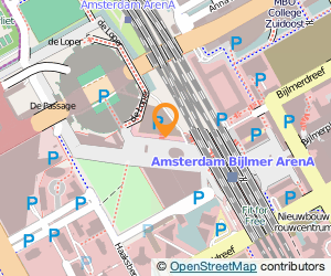 Bekijk kaart van MediaMarkt Amsterdam Arena in Amsterdam Zuidoost