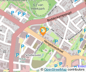 Bekijk kaart van Prakt. voor Rel.ther. & Psych. Lueks in Enschede