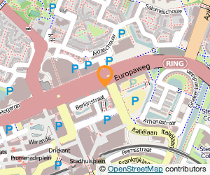 Bekijk kaart van Skinso Paramedisch Centrum voor Huidtherapie in Zoetermeer