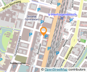 Bekijk kaart van Theo Barten  in Den Bosch