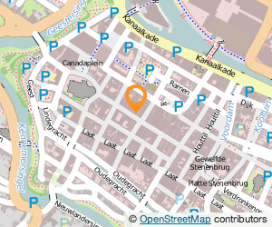 Bekijk kaart van ICI PARIS XL in Alkmaar