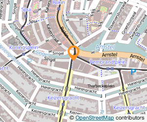 Bekijk kaart van Tnhc De Munt  in Amsterdam