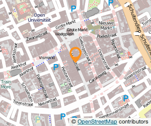 Bekijk kaart van Café Boven Jan B.V. in Groningen