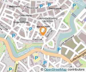 Bekijk kaart van Kunst & Klieder  in Zwolle