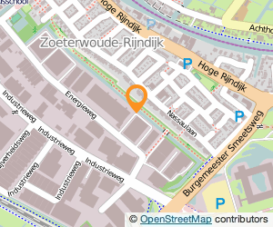 Bekijk kaart van Dani-Tech B.V.  in Zoeterwoude