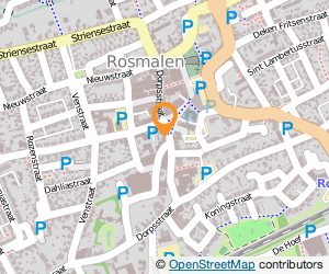 Bekijk kaart van by wendys in Rosmalen