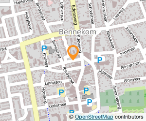 Bekijk kaart van Lewi B.V.  in Bennekom