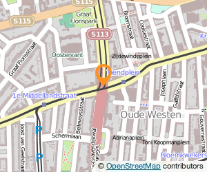 Bekijk kaart van CVD/Jongeren foyer  in Rotterdam