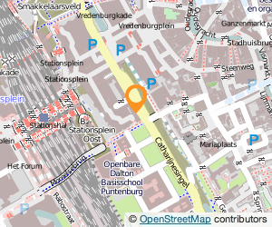 Bekijk kaart van Tandarts Cals  in Utrecht